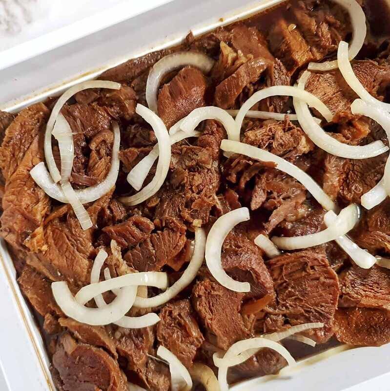 Beef Bistek Tagalog