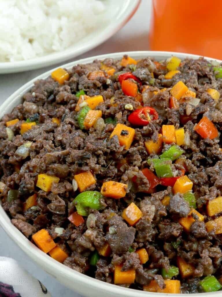 Beef Bopis