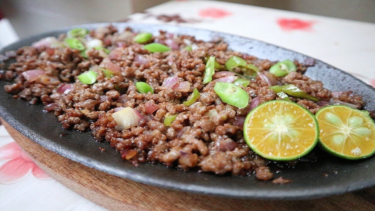 Beef Sisig