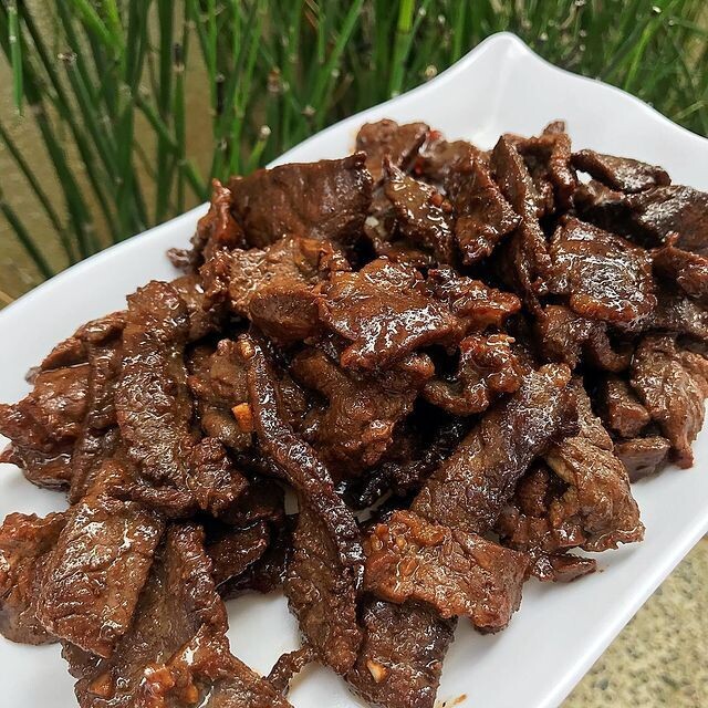 Beef Tapa