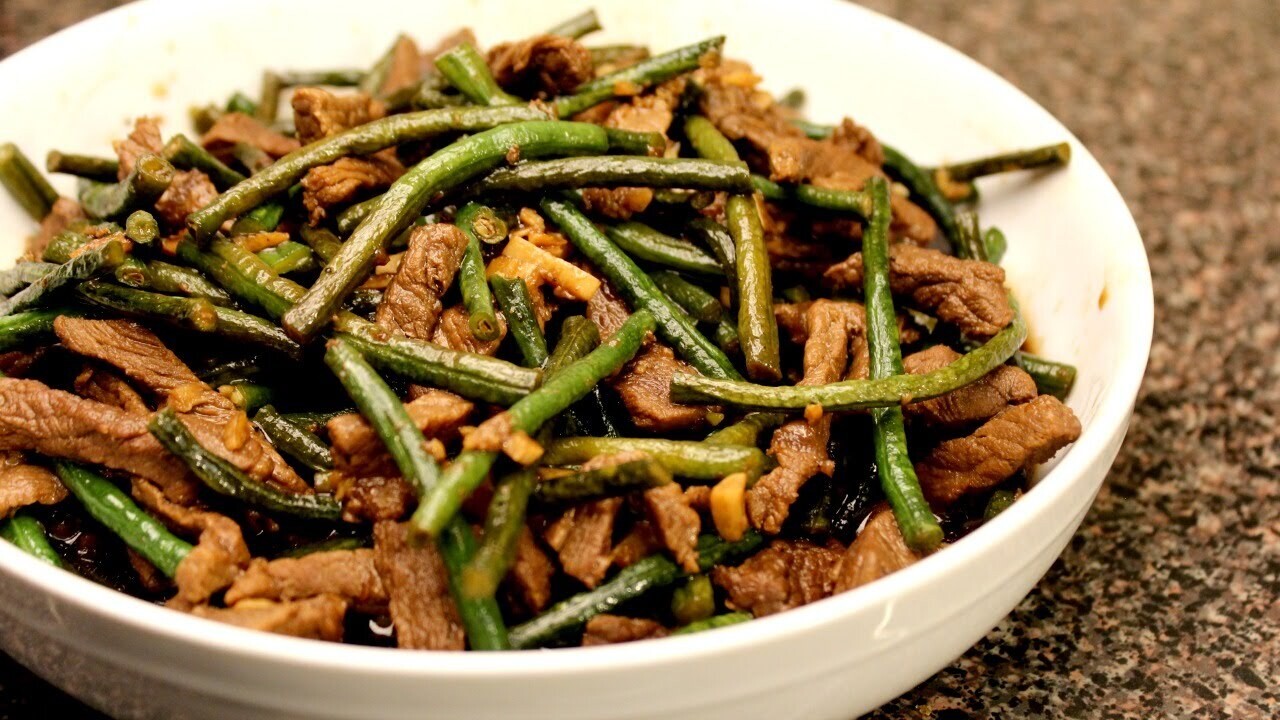 Adobong Sitaw