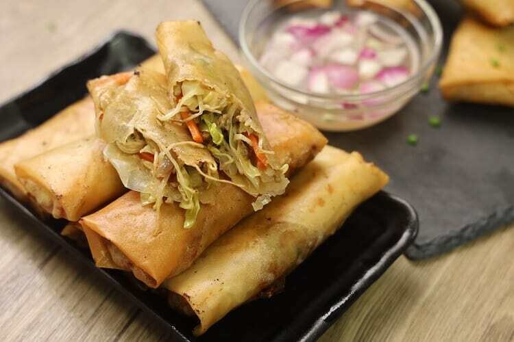 Lumpiang Togue