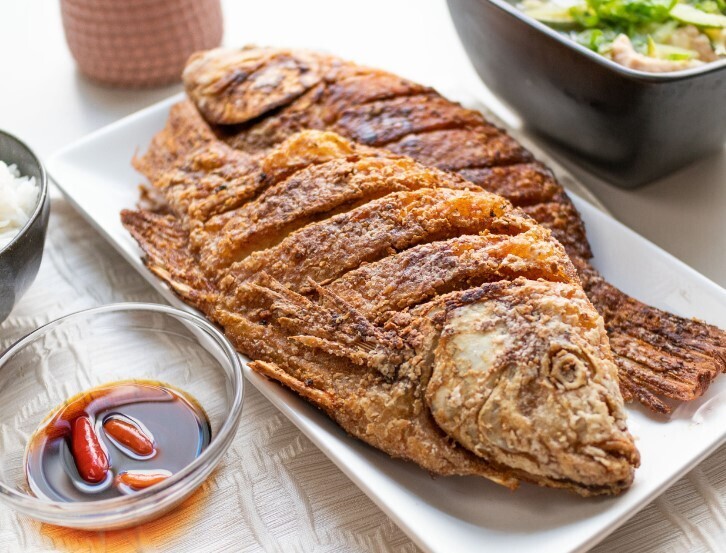 Fried Tilapia