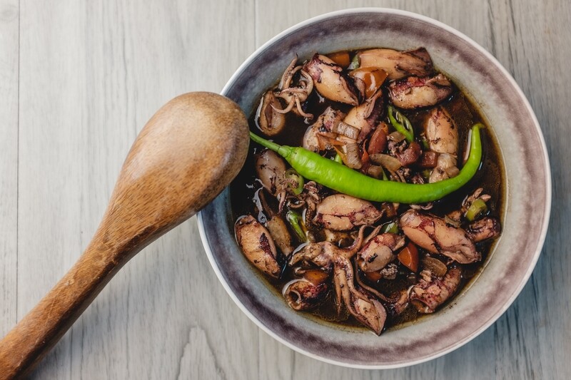 Adobong Pusit
