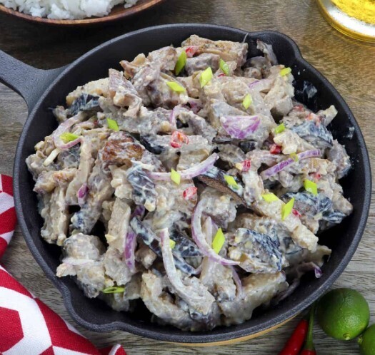 Beef Dinakdakan