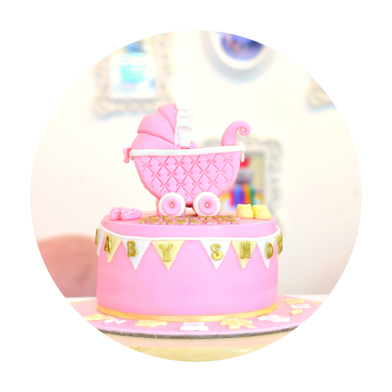 Baby Shower &amp; Baptismal Cakes
