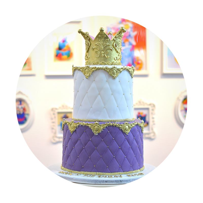 2-Tier Cakes