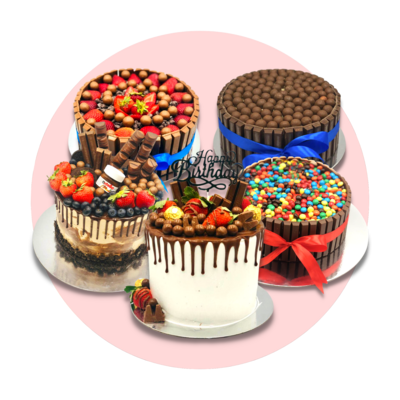 Cake Deluxe Collections