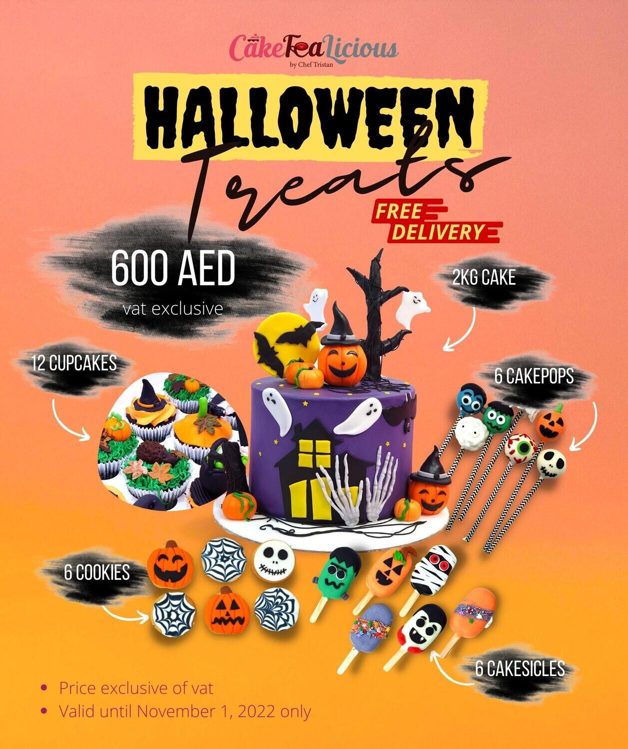 Halloween Promo Package