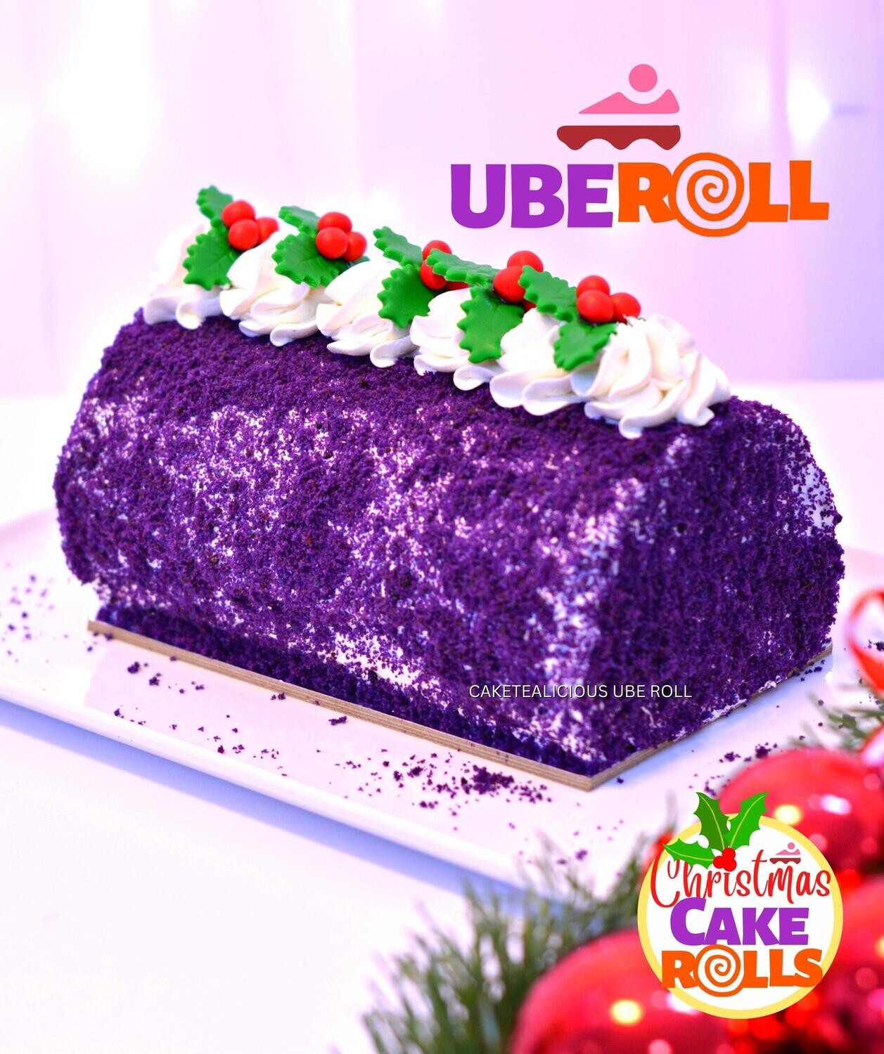 Ube Rolls