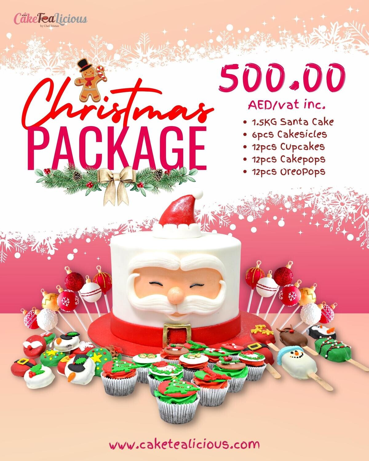 Christmas Cake Package