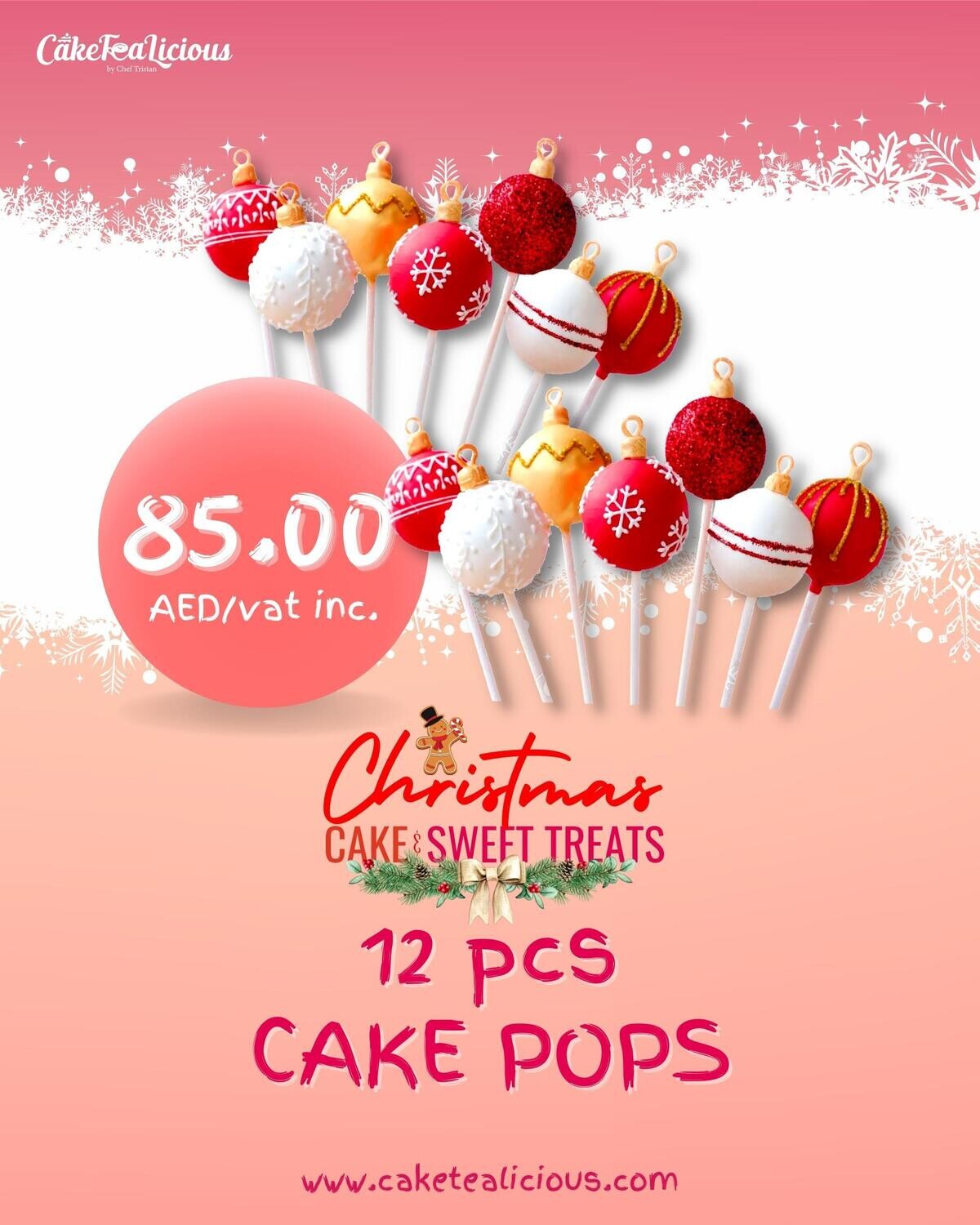 Christmas Cakepops
