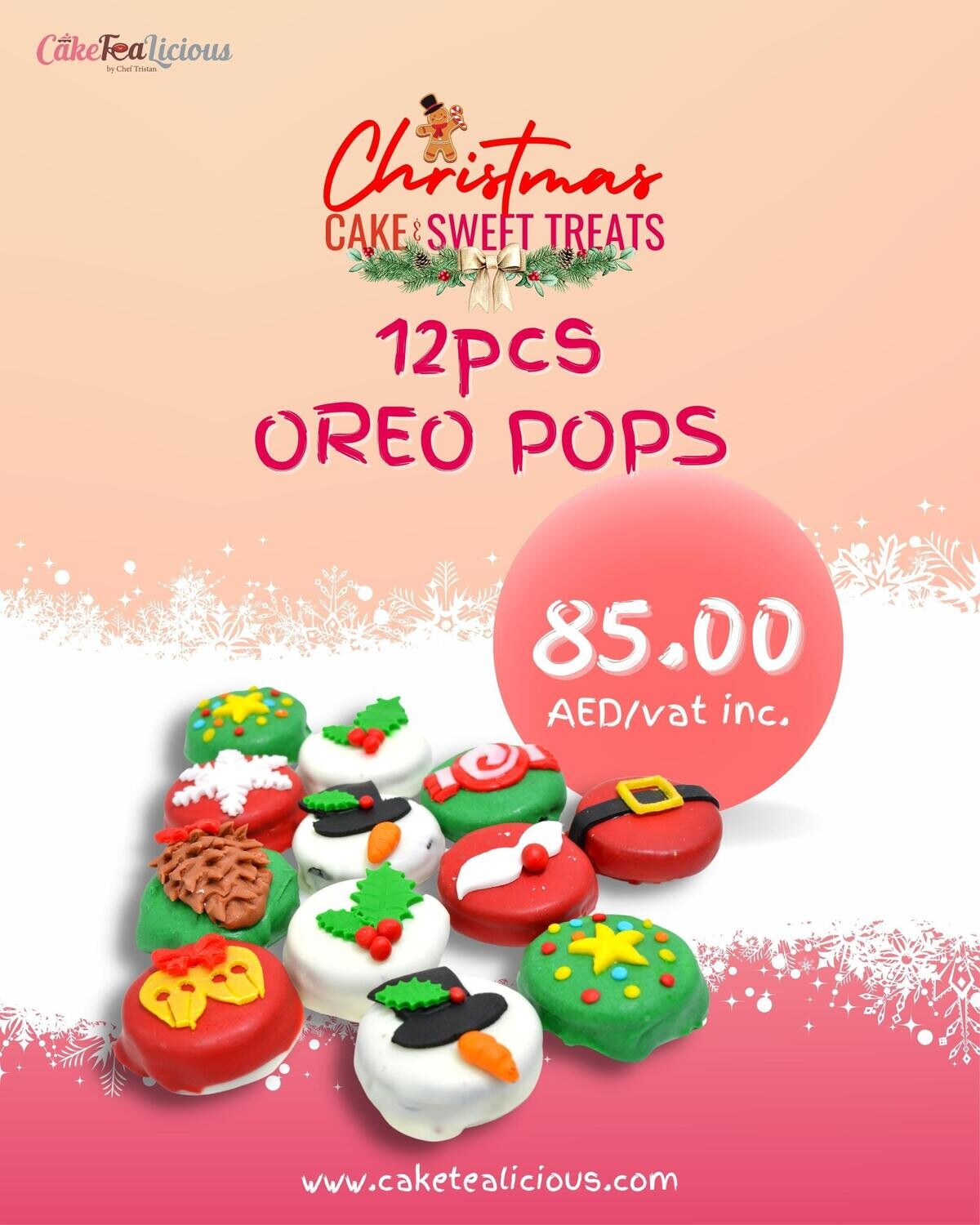 Christmas Oreo Pops