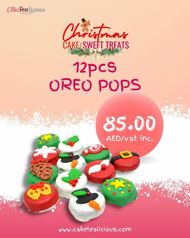 Christmas Oreo Pops