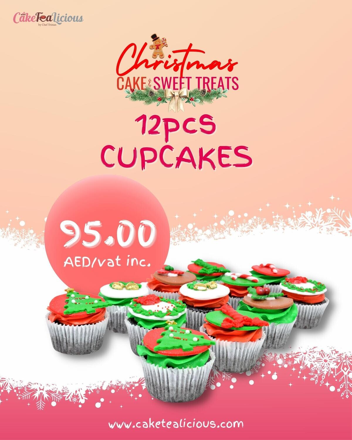 Christmas Cupcakes