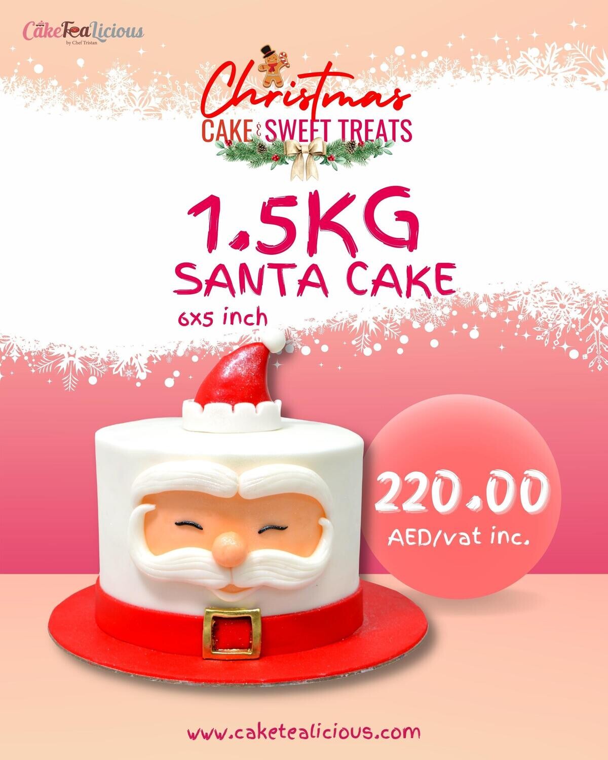 Santa Cake