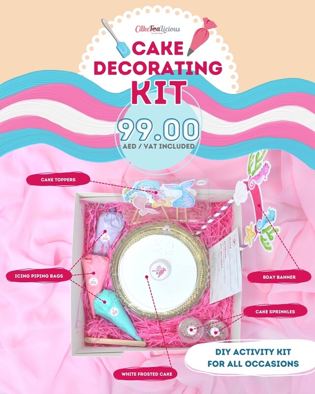 DIY Cake Decorating Kit