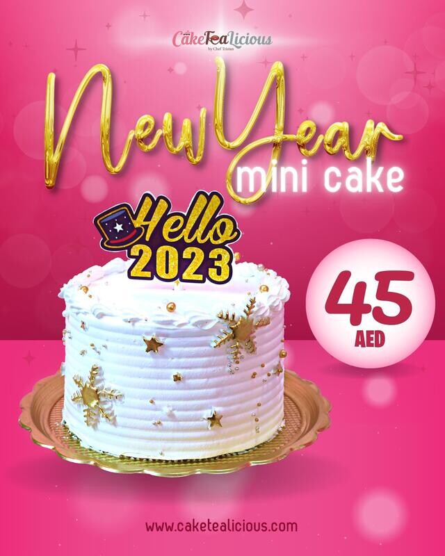 New Year Edition Mini Cakes new-year-edition-mini-cakes