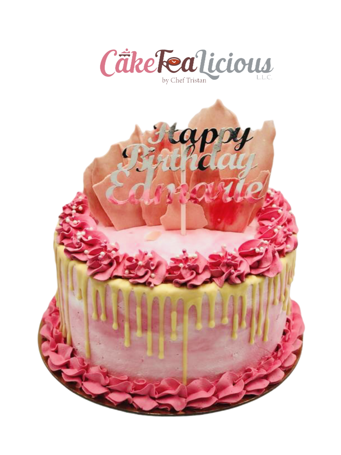 Pink Cream Cake