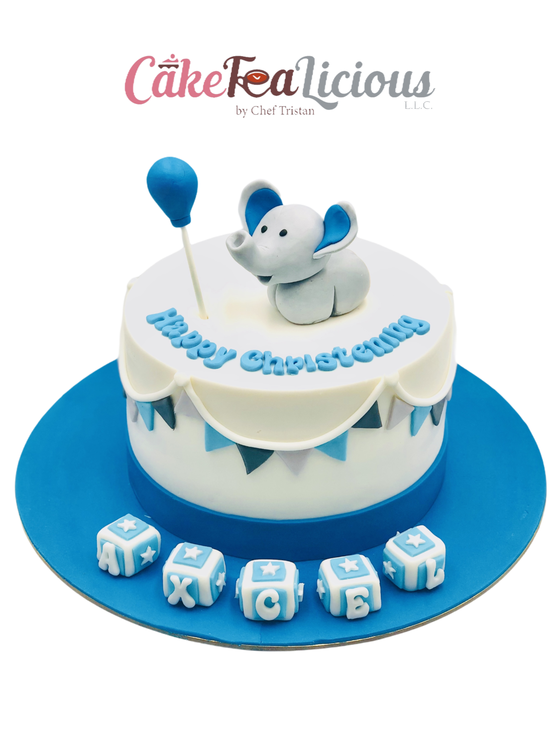 Elephant Cake