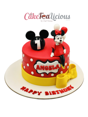 Minnie Mouse Cake