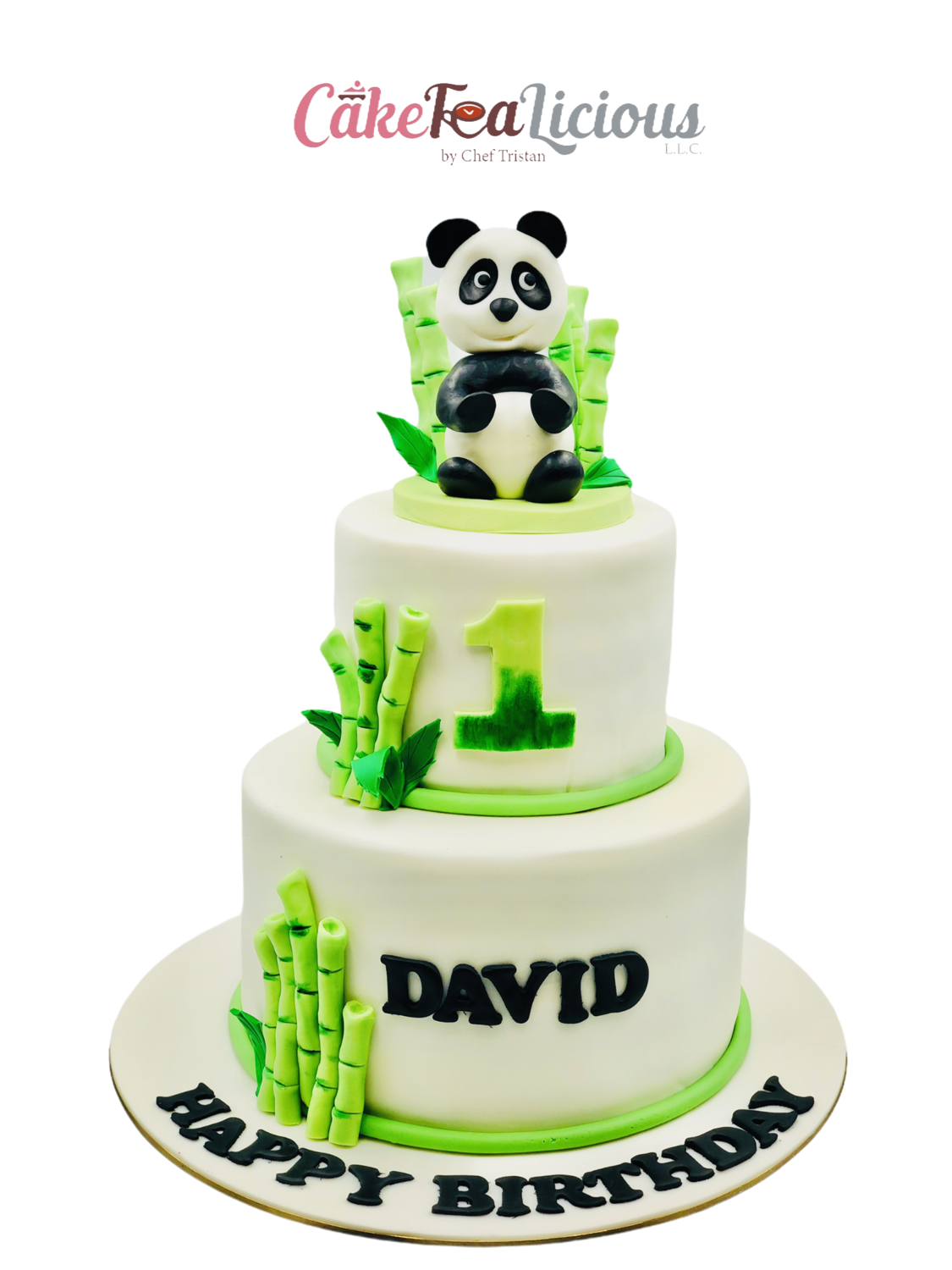 Panda Cake