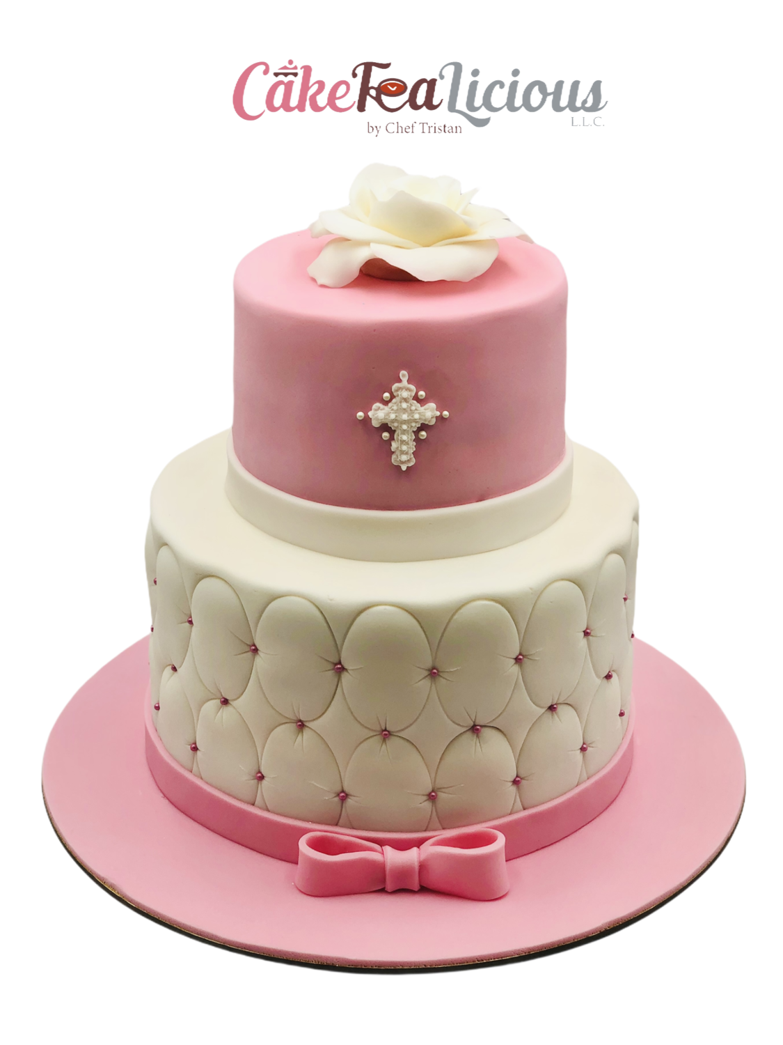 Baptism Cake