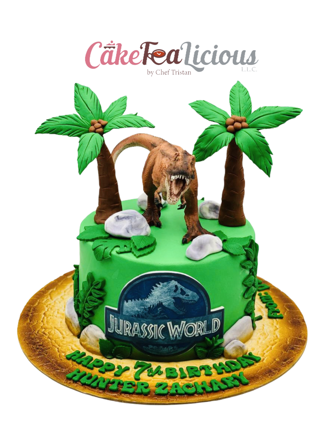 Jurassic Cake