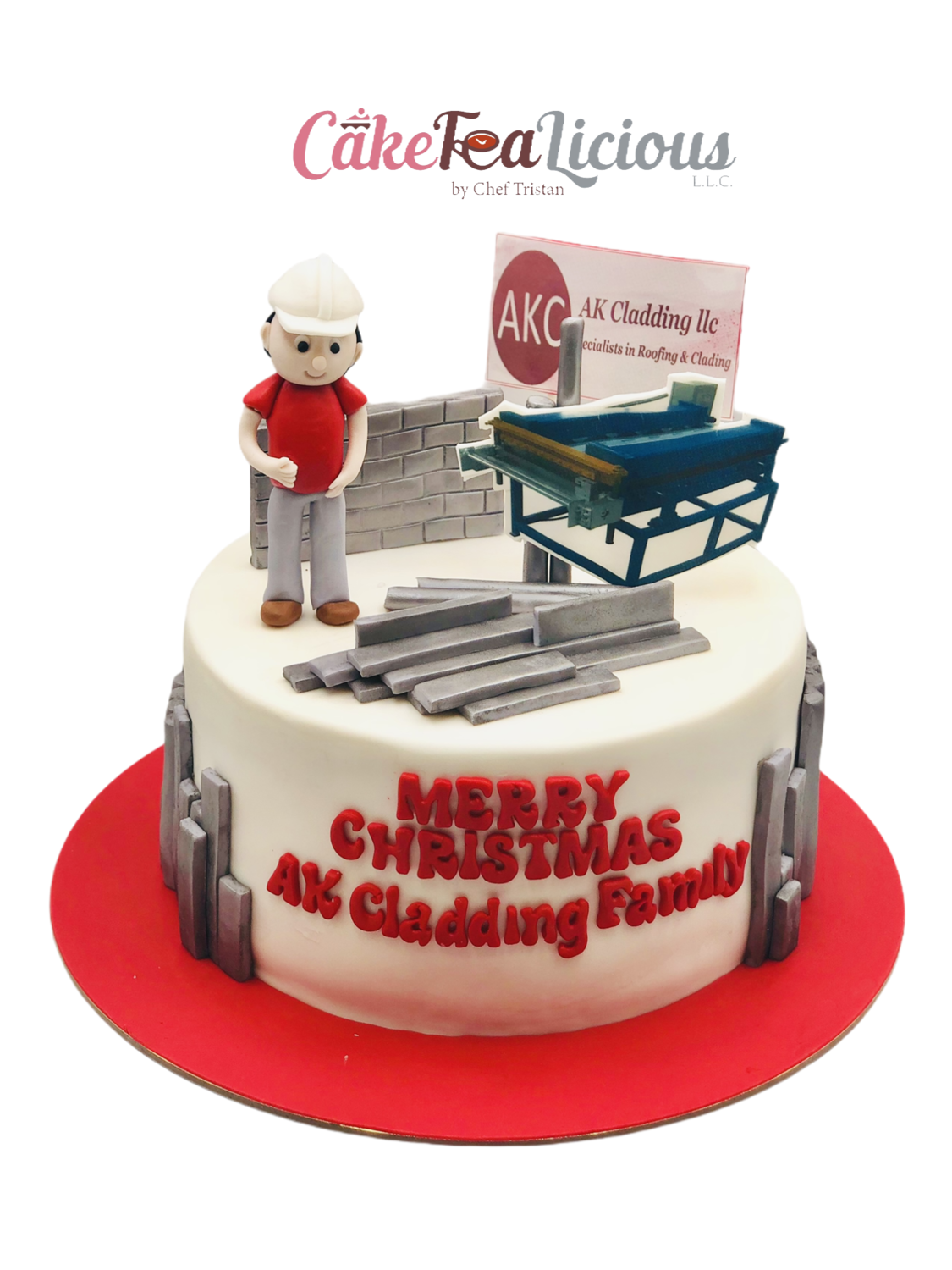 Construction Cake