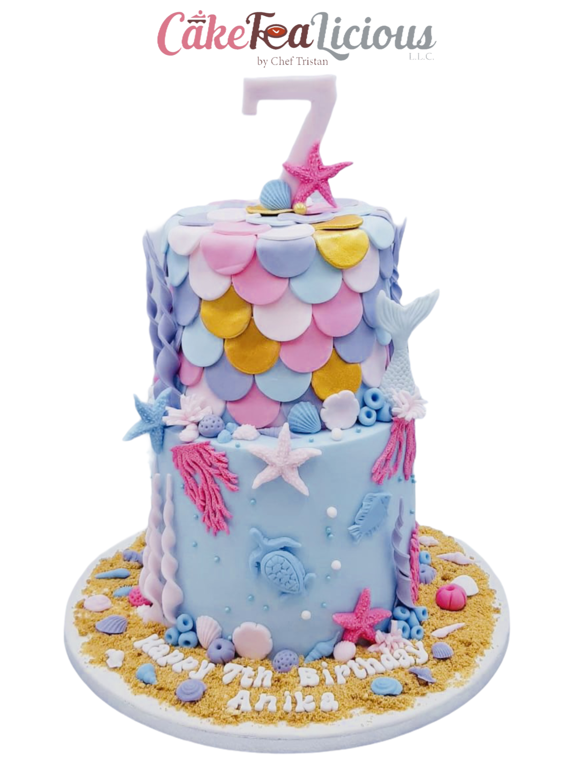 Under The Sea Cake
