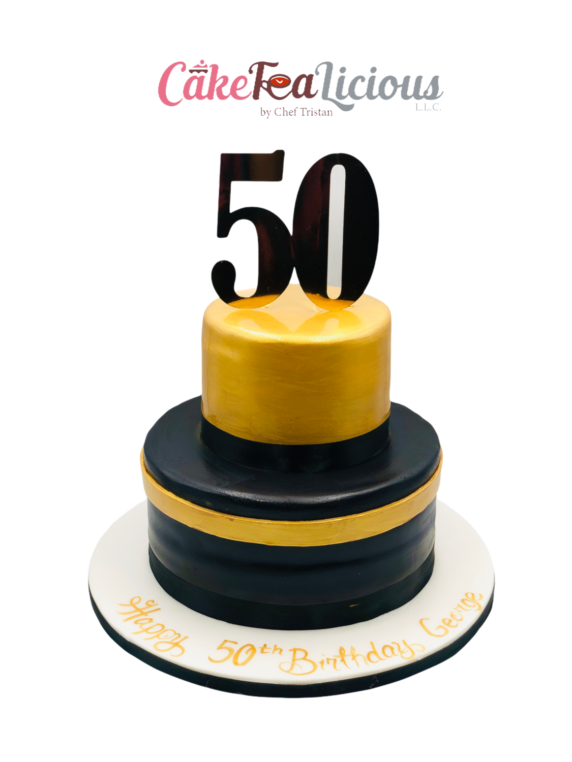 50th Cake