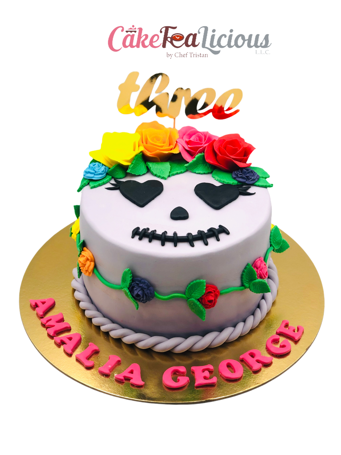 Skull Cake