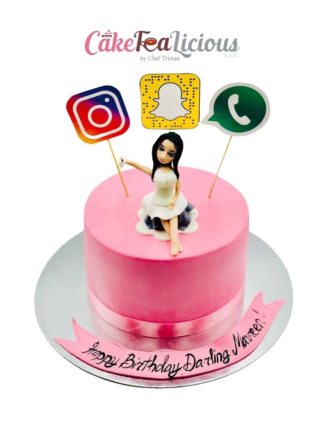 Influencer Cake