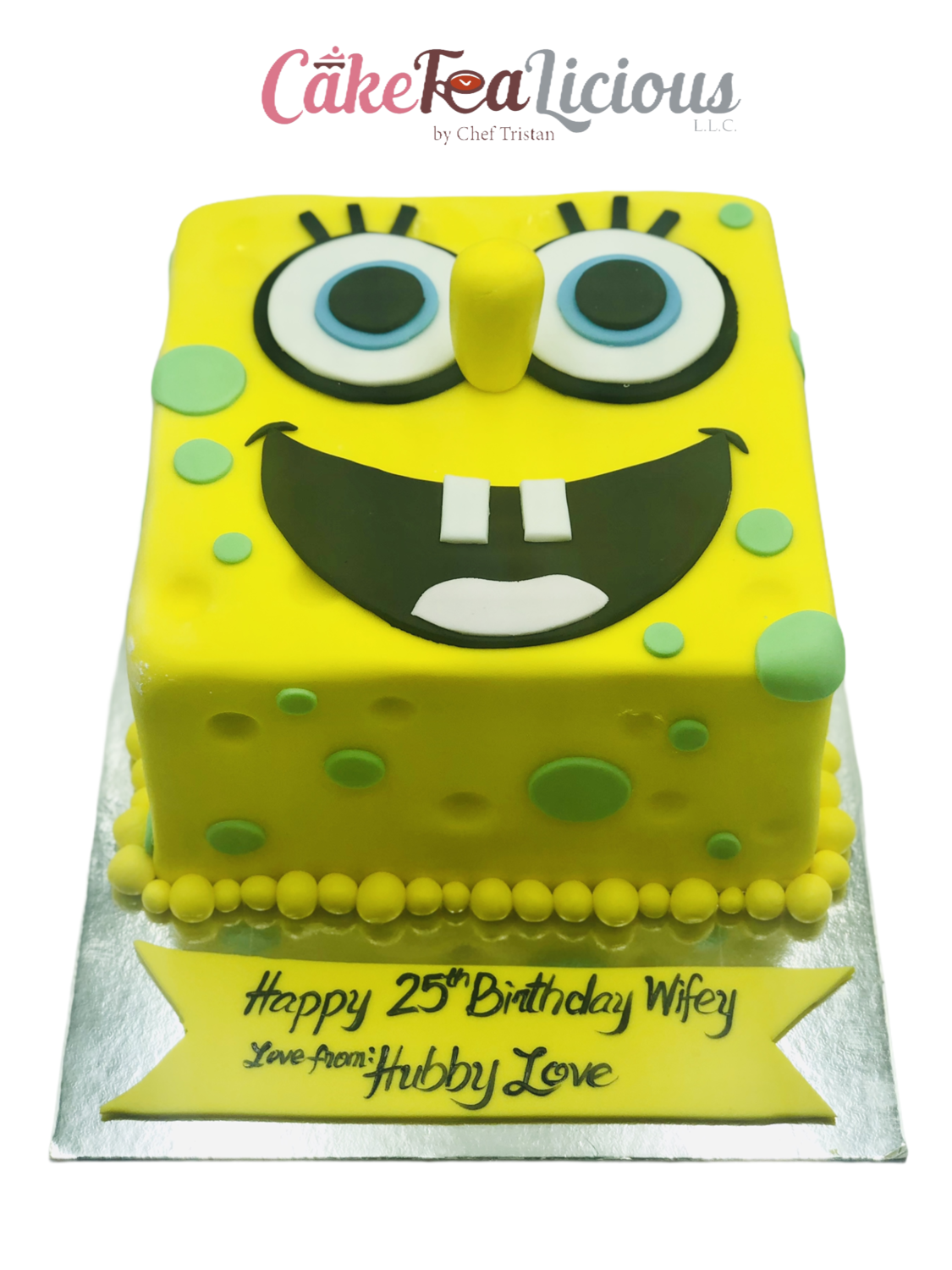 Spongebob Cake