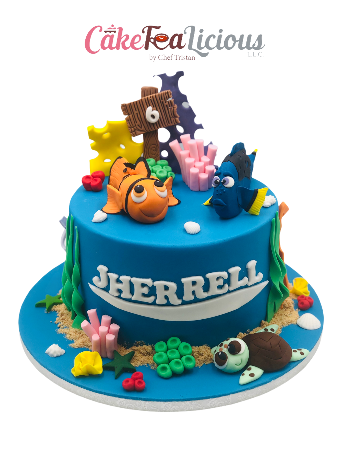 Nemo Cake