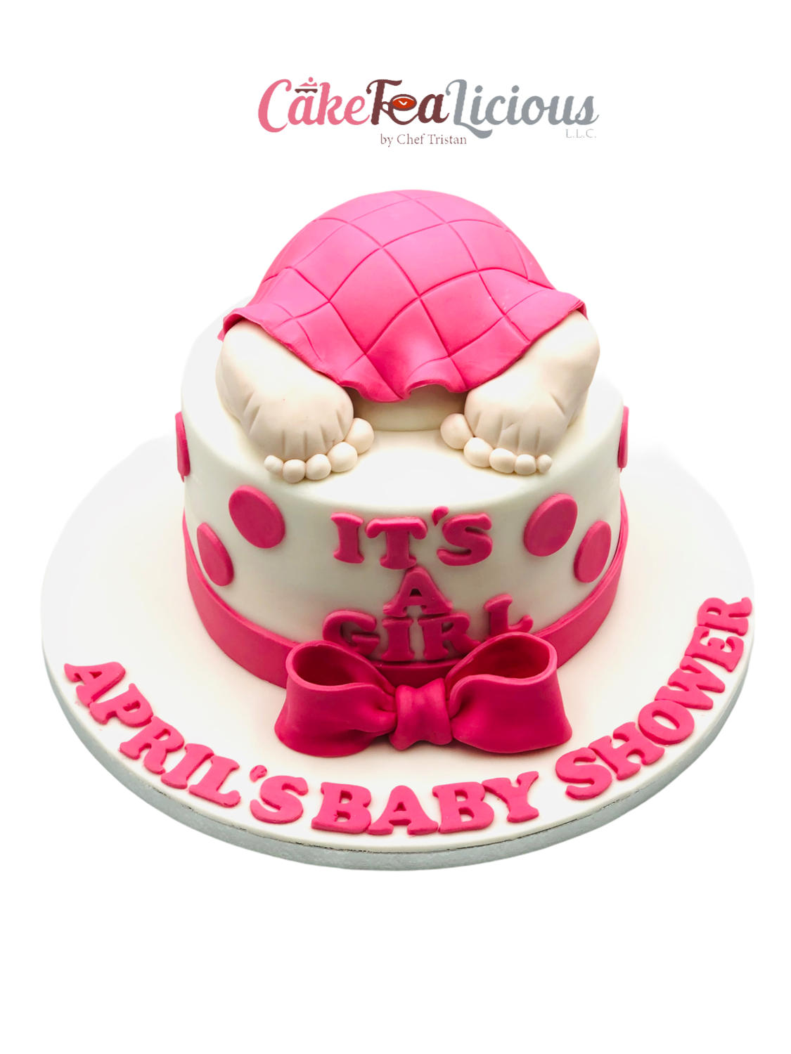 Baby Girl Cake
