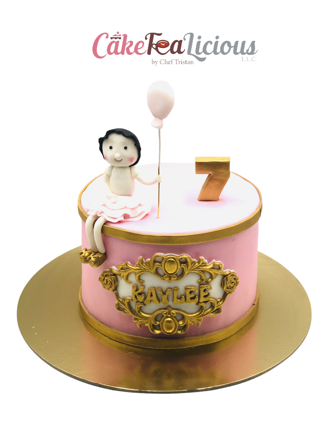Little Girl Cake