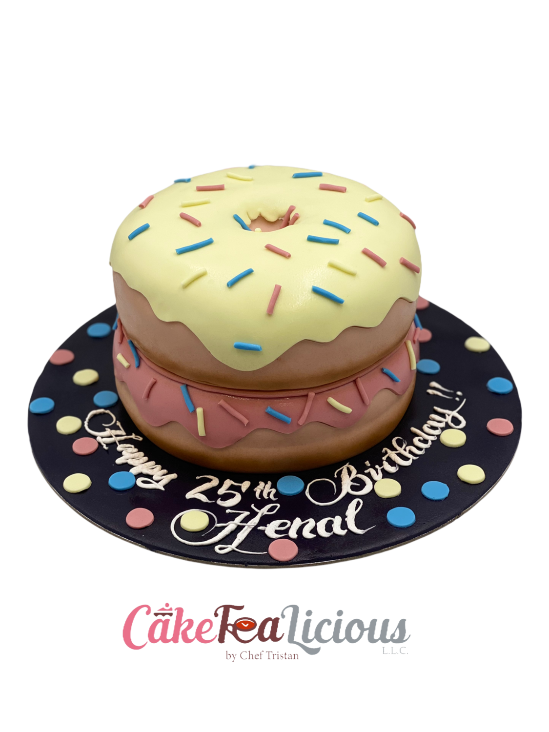 Donut Shaped Cake