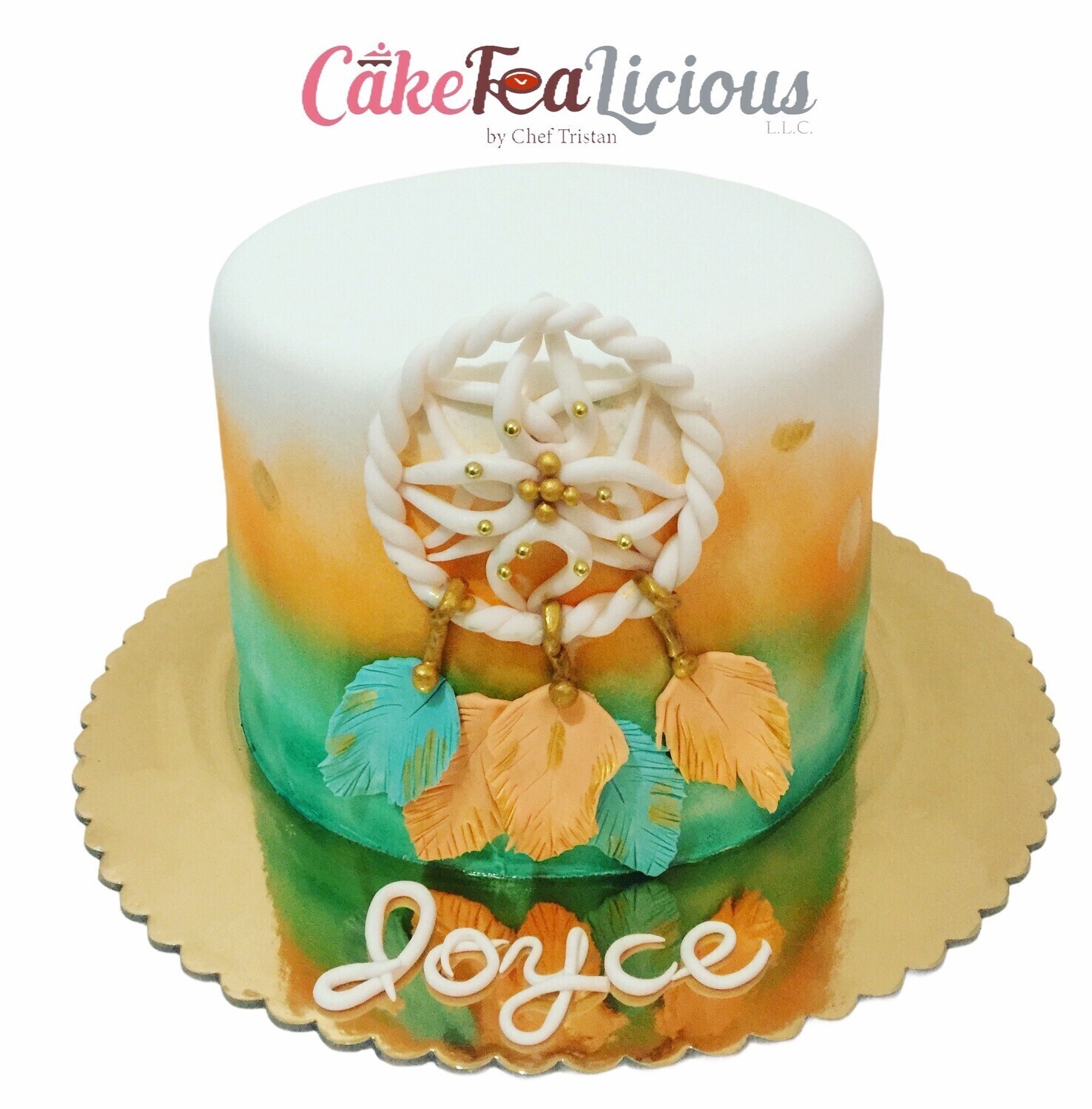 Dream Catcher Cake