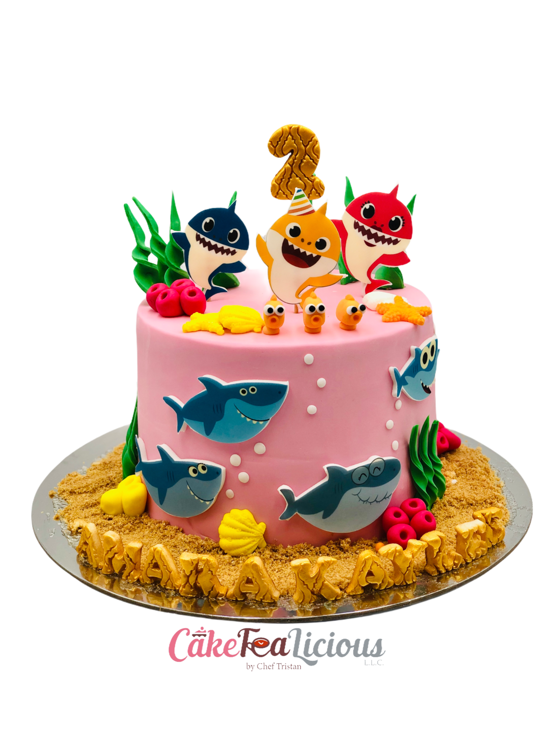Baby Shark Cake