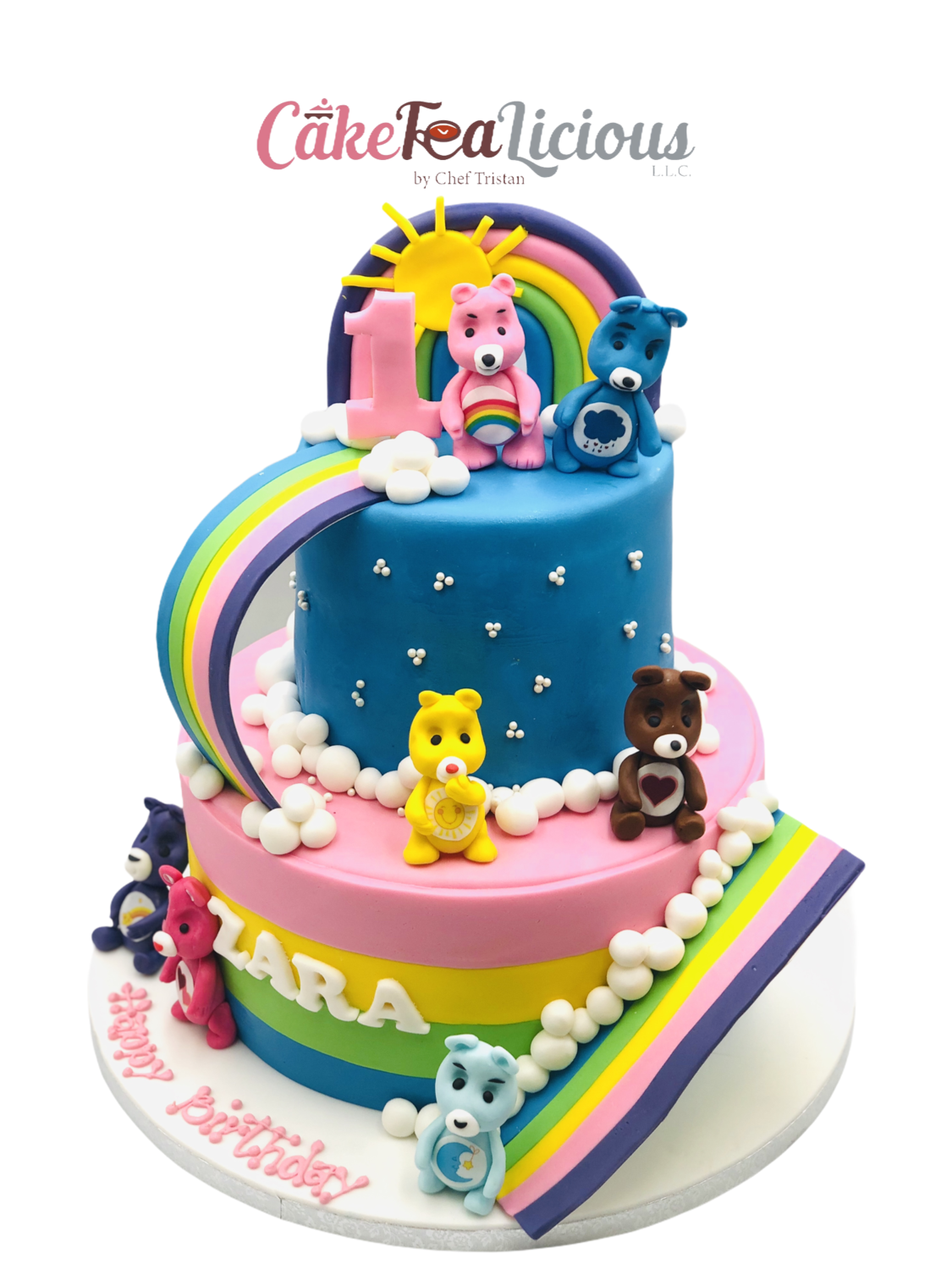 Teddy Bear Cake