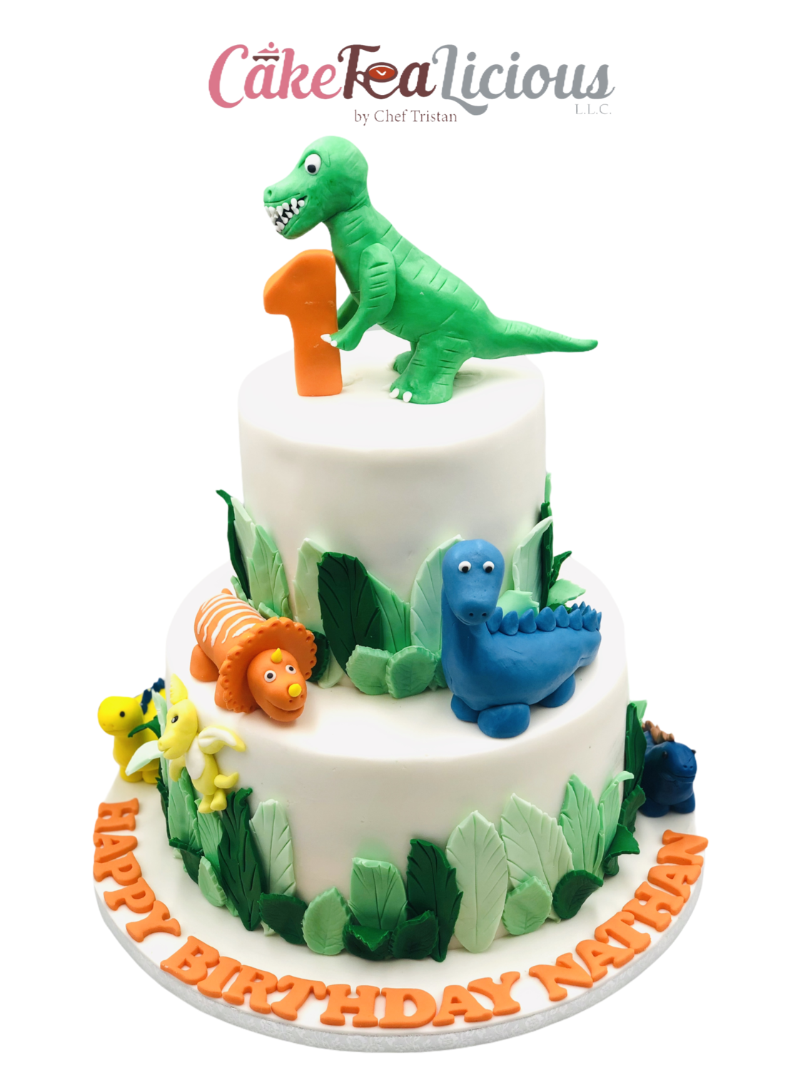 Dinosaur Cake