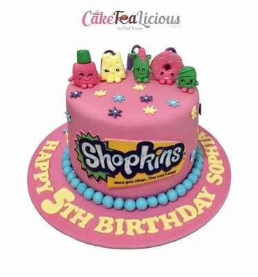 Shopkins Cake