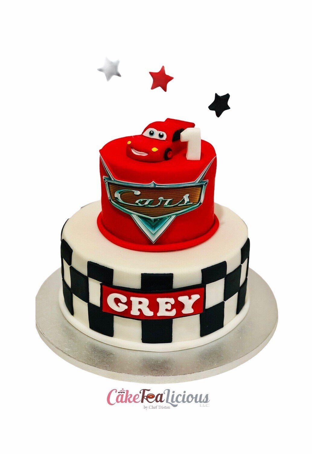 Cars Cake Mcqueen