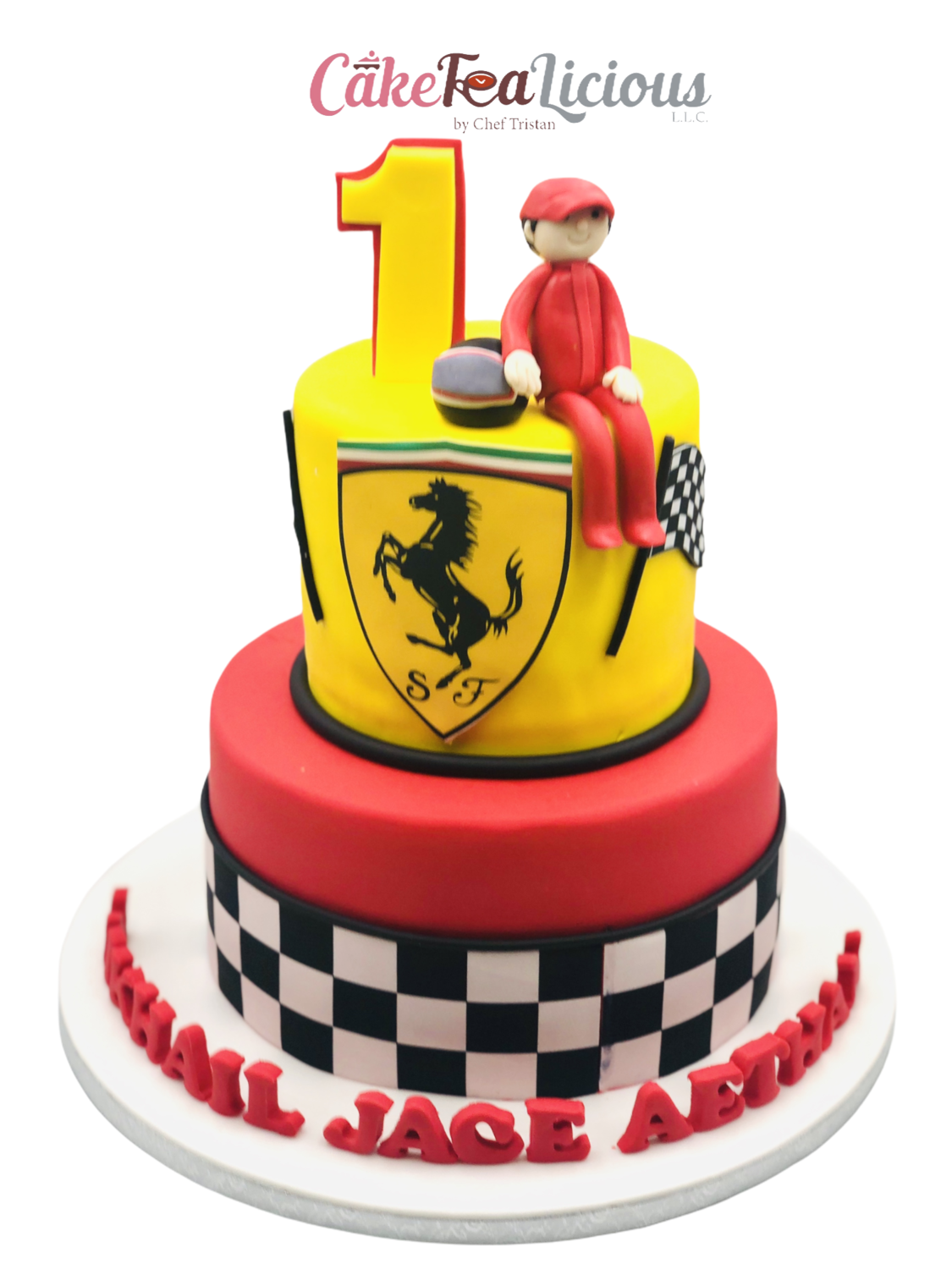 Ferrari Cake