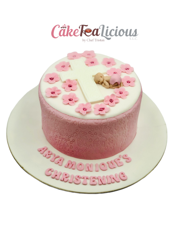 Baptism Cake