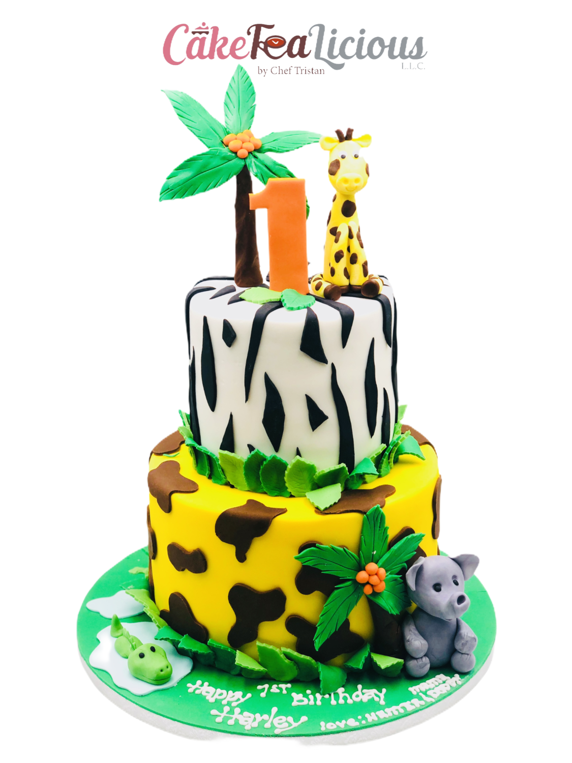 Safari Cake