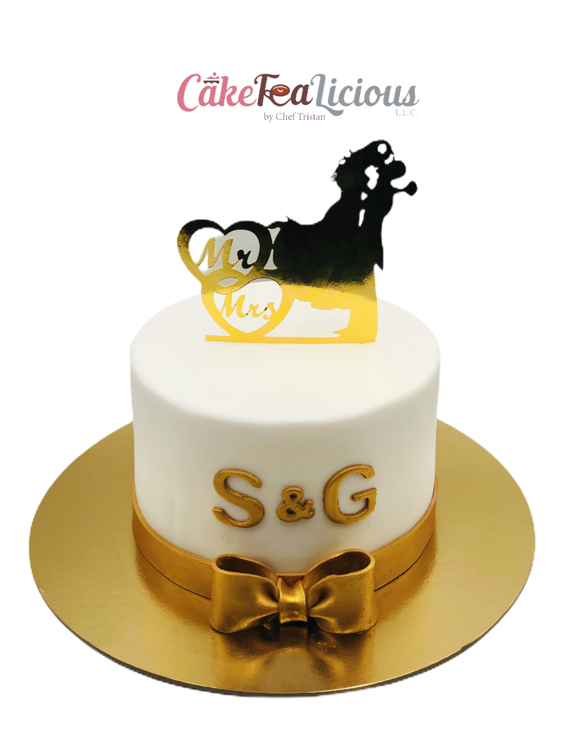 Simple Gold Wedding