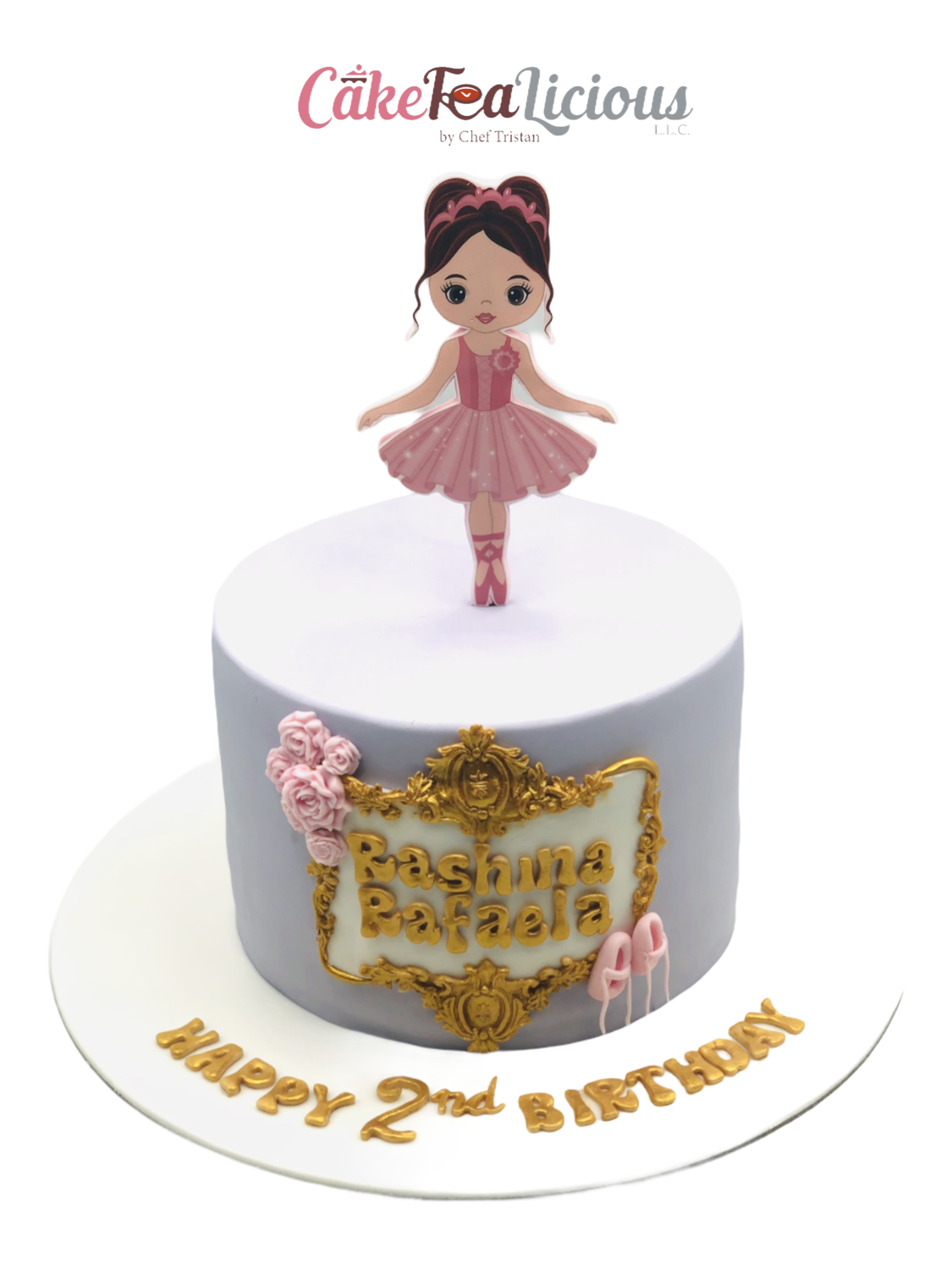 Ballerina Cake