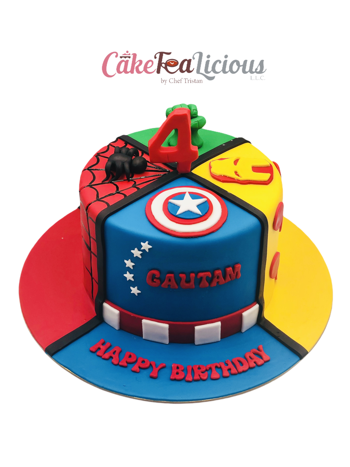 Avengers Cake